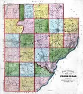 County Map, Fulton County 1871